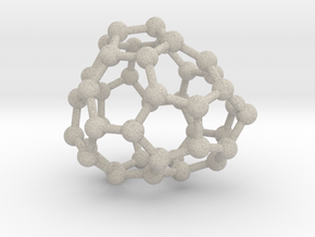 0246 Fullerene C42-25 c1 in Natural Sandstone