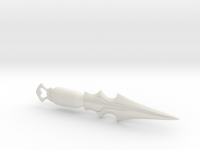 cosplay Scorpion blade in White Natural Versatile Plastic
