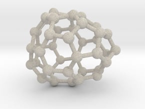 0247 Fullerene C42-26 c1 in Natural Sandstone