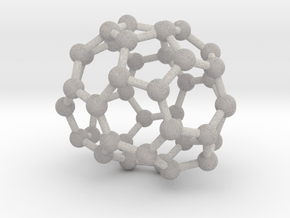 0249 Fullerene C42-28 c2 in Full Color Sandstone