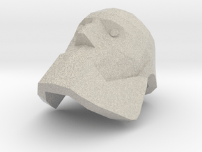 Bot Heavy Head in Natural Sandstone