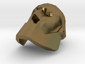 Bot Heavy Head in Polished Bronze