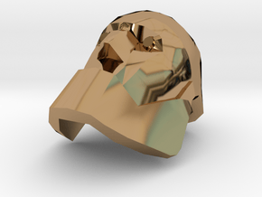 Bot Heavy Head in Polished Brass