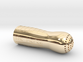 HePee Male Urination Device in 14K Yellow Gold