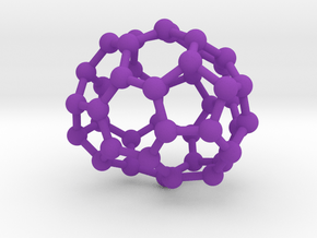 0252 Fullerene C42-31 c2 in Purple Processed Versatile Plastic