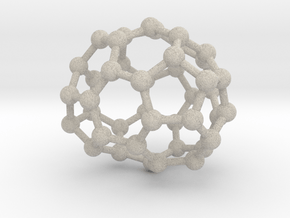 0252 Fullerene C42-31 c2 in Natural Sandstone