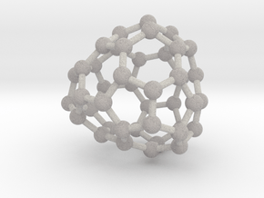 0254 Fullerene C42-33 c1 in Full Color Sandstone