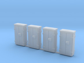 OO Gauge Location Cabinets in Smoothest Fine Detail Plastic
