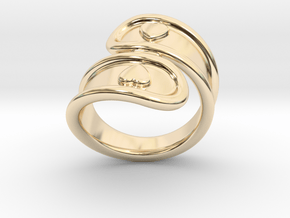 San Valentino Ring 23 - Italian Size 23 in 14K Yellow Gold