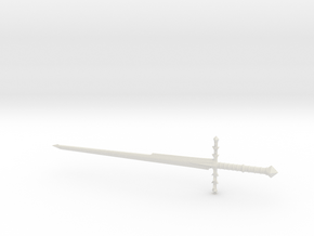Ringwraith Blade in White Natural Versatile Plastic