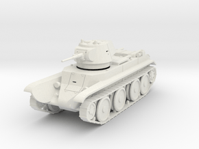 PV68 BT7 Fast Tank M1937 (1/48) in White Natural Versatile Plastic