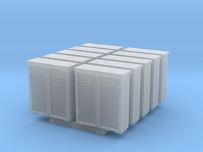 Relay Box - set of 10 - HOscale in Tan Fine Detail Plastic