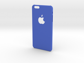 Iphone 6 Plus Customizable in Blue Processed Versatile Plastic