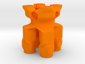 Ag0027 in Orange Processed Versatile Plastic