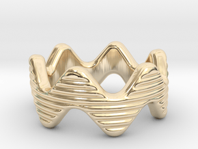 Zott Ring 15 - Italian Size 15 in 14K Yellow Gold