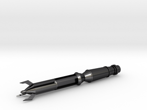 Sonic Screwdriver V2 in Polished and Bronzed Black Steel