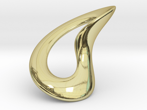 Coeurzoreil in 18k Gold Plated Brass