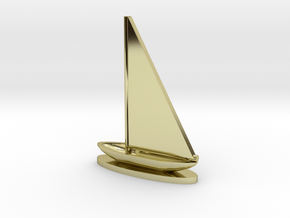 Sailboat in 18k Gold