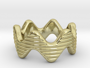Zott Ring 16 - Italian Size 16 in 18k Gold
