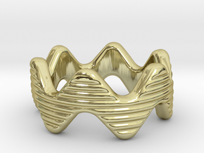 Zott Ring 18 - Italian Size 18 in 18k Gold