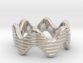 Zott Ring 18 - Italian Size 18 in Platinum