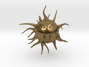 Spiny in Natural Bronze