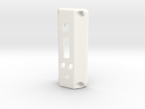 DNA200 1590A Replacement Lid in White Processed Versatile Plastic
