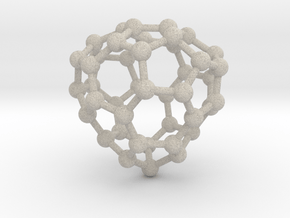 0255 Fullerene C42-34 c1 in Natural Sandstone