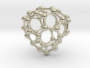 0255 Fullerene C42-34 c1 in 14k White Gold