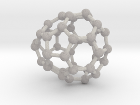 0256 Fullerene C42-35 cs in Full Color Sandstone