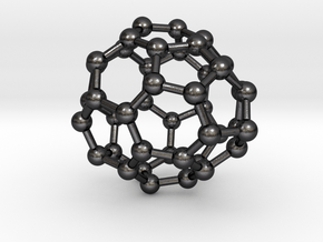 0257 Fullerene C42-36 c1 in Polished and Bronzed Black Steel