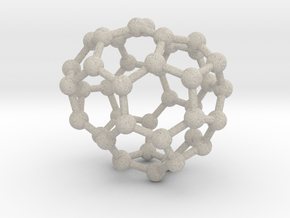 0258 Fullerene C42-37 c1 in Natural Sandstone