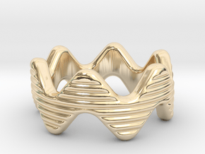 Zott Ring 20 - Italian Size 20 in 14K Yellow Gold