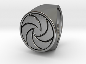 Paul F. -  Signet Ring in Polished Silver: 9 / 59