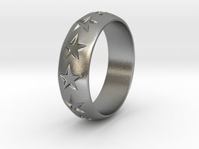 Eugen - Ring in Natural Silver: 9 / 59
