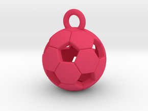 SOCCER BALL D in Pink Processed Versatile Plastic