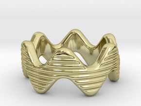 Zott Ring 32 - Italian Size 32 in 18k Gold