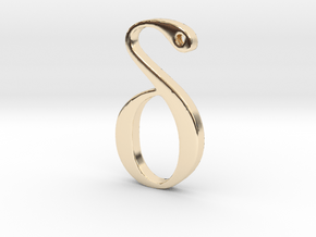 Delta in 14K Yellow Gold