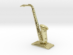 Alto Saxophone (Metals) in 18k Gold Plated Brass