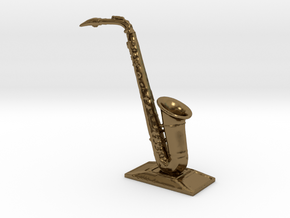 Alto Saxophone (Metals) in Polished Bronze