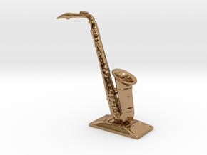 Alto Saxophone (Metals) in Polished Brass