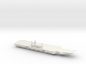 INS Vikrant (2014), 1/2400 in White Natural Versatile Plastic