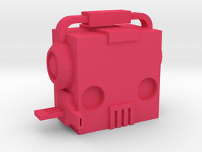 Machine Gun Pinky in Pink Processed Versatile Plastic
