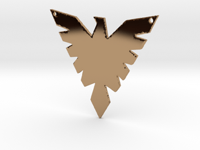 The Phoenix in Polished Brass