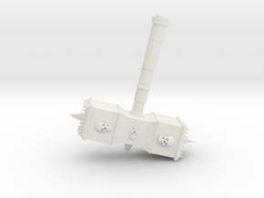 Hammer in White Natural Versatile Plastic