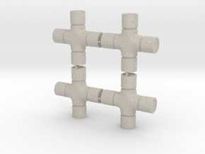 1:10TH SCALE 1410 U-JOINT **4 each** in Natural Sandstone