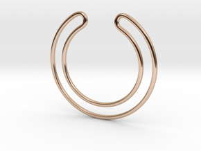 Expression - pendant collection in 14k Rose Gold
