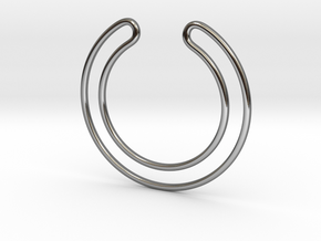 Expression - pendant collection in Fine Detail Polished Silver