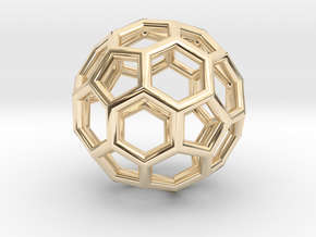 Soccerballbeadz in 14K Yellow Gold