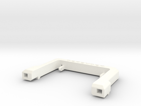 Defender A-Frame Protection Bar - Gear Head RC in White Processed Versatile Plastic